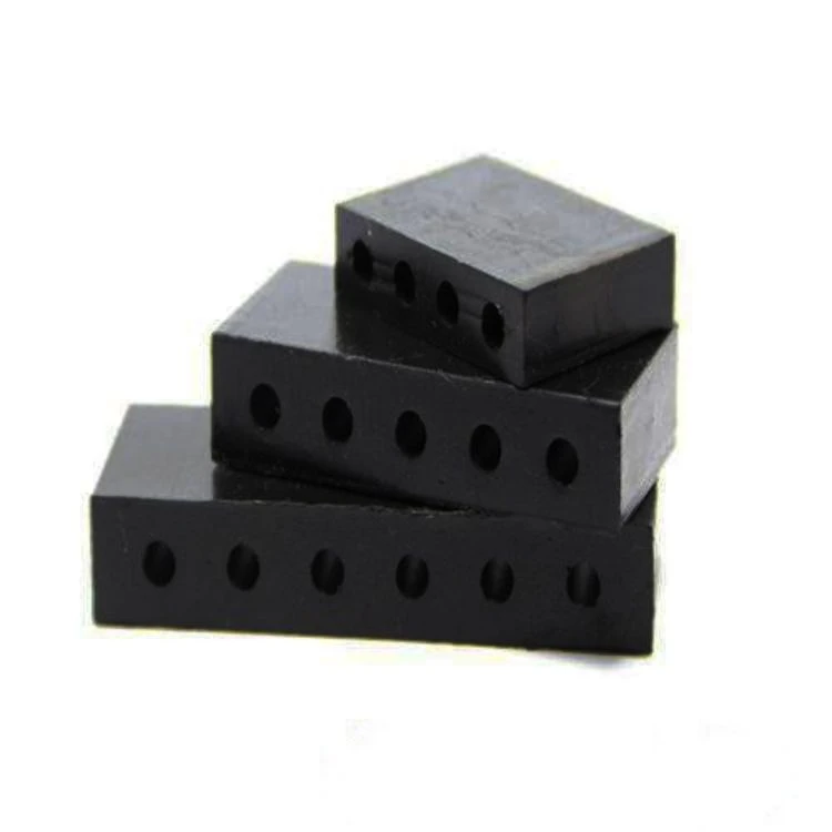 Hollow Rubber Damper Blocks & Bumpers