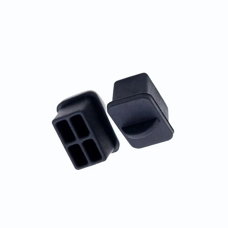 sealing up rubber square cap